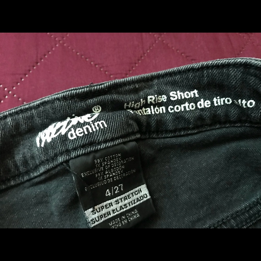 Shorts with patches